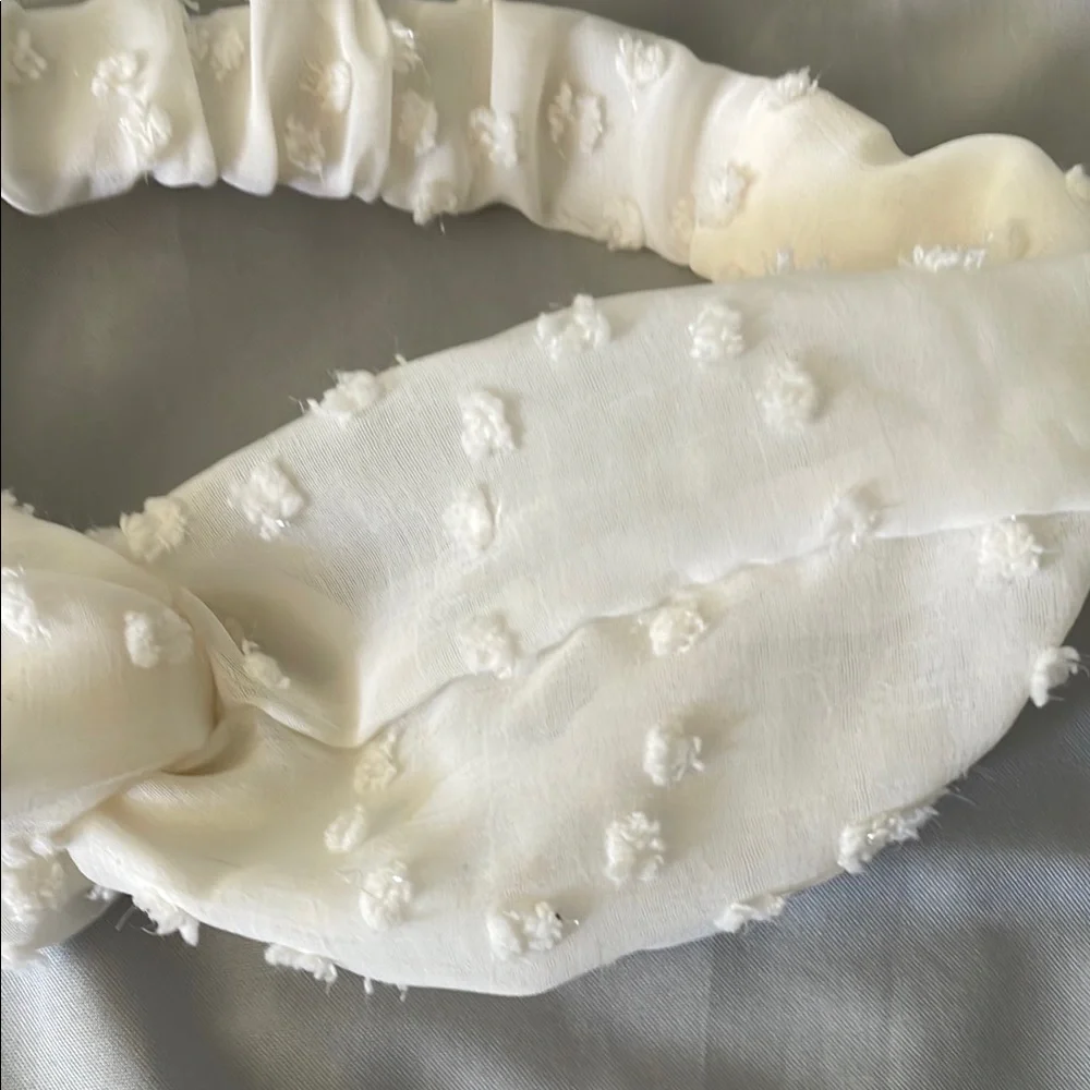 Elegant Cream Headband